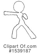 Sketch Design Mascot Clipart #1539187 by Leo Blanchette