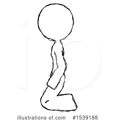 Royalty-Free (RF) Sketch Design Mascot Clipart Illustration by Leo Blanchette - Stock Sample #1539188