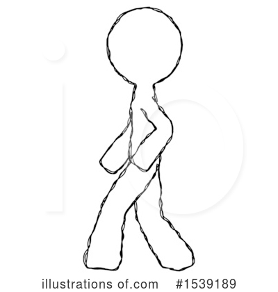 Royalty-Free (RF) Sketch Design Mascot Clipart Illustration by Leo Blanchette - Stock Sample #1539189