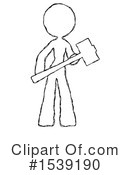 Sketch Design Mascot Clipart #1539190 by Leo Blanchette