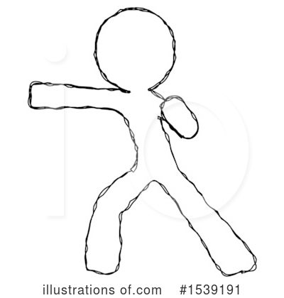 Royalty-Free (RF) Sketch Design Mascot Clipart Illustration by Leo Blanchette - Stock Sample #1539191