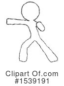 Sketch Design Mascot Clipart #1539191 by Leo Blanchette
