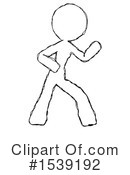 Sketch Design Mascot Clipart #1539192 by Leo Blanchette