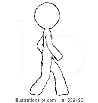 Royalty-Free (RF) Sketch Design Mascot Clipart Illustration by Leo Blanchette - Stock Sample #1539193