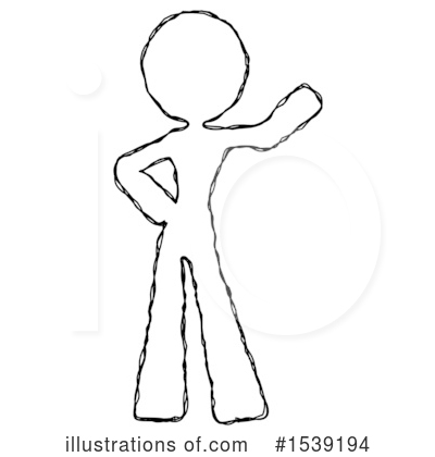 Royalty-Free (RF) Sketch Design Mascot Clipart Illustration by Leo Blanchette - Stock Sample #1539194