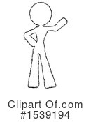 Sketch Design Mascot Clipart #1539194 by Leo Blanchette