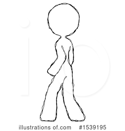 Royalty-Free (RF) Sketch Design Mascot Clipart Illustration by Leo Blanchette - Stock Sample #1539195