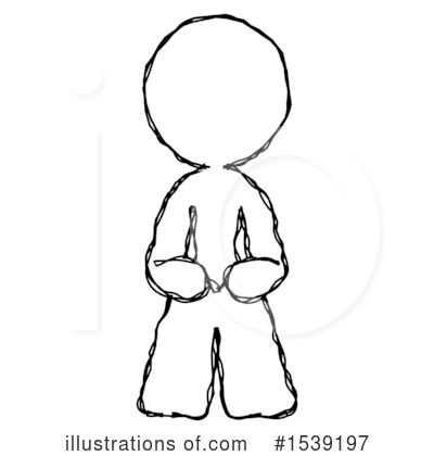 Royalty-Free (RF) Sketch Design Mascot Clipart Illustration by Leo Blanchette - Stock Sample #1539197