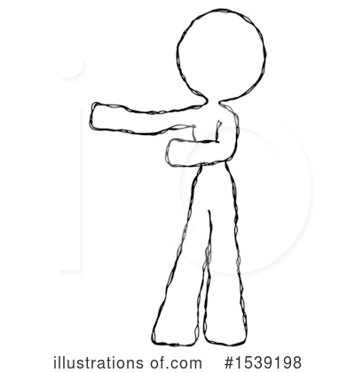 Royalty-Free (RF) Sketch Design Mascot Clipart Illustration by Leo Blanchette - Stock Sample #1539198
