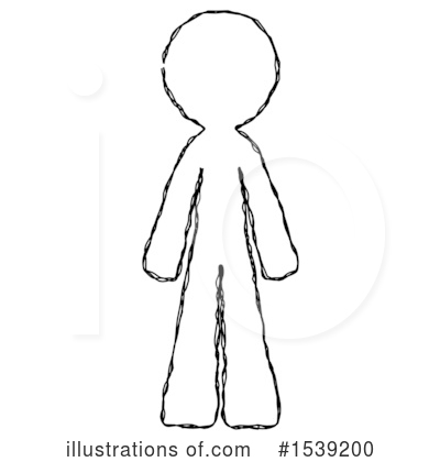 Royalty-Free (RF) Sketch Design Mascot Clipart Illustration by Leo Blanchette - Stock Sample #1539200