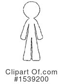 Sketch Design Mascot Clipart #1539200 by Leo Blanchette