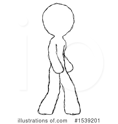 Royalty-Free (RF) Sketch Design Mascot Clipart Illustration by Leo Blanchette - Stock Sample #1539201