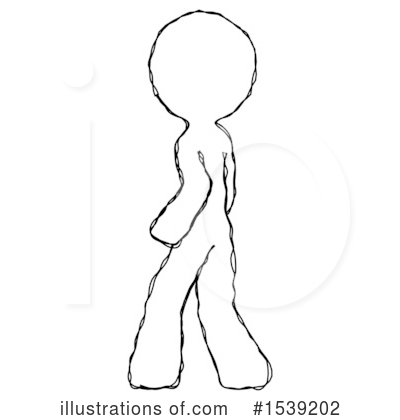 Royalty-Free (RF) Sketch Design Mascot Clipart Illustration by Leo Blanchette - Stock Sample #1539202