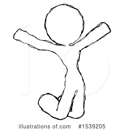 Royalty-Free (RF) Sketch Design Mascot Clipart Illustration by Leo Blanchette - Stock Sample #1539205