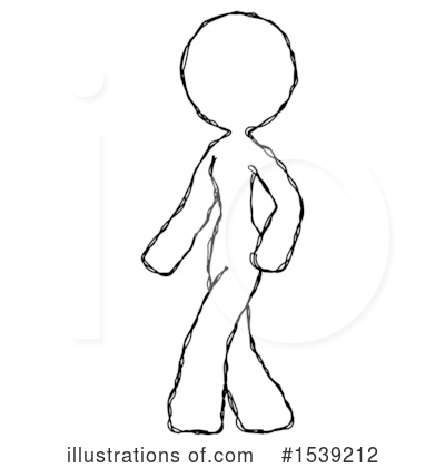 Royalty-Free (RF) Sketch Design Mascot Clipart Illustration by Leo Blanchette - Stock Sample #1539212