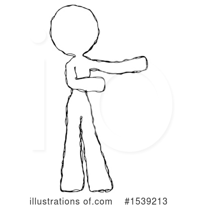 Royalty-Free (RF) Sketch Design Mascot Clipart Illustration by Leo Blanchette - Stock Sample #1539213