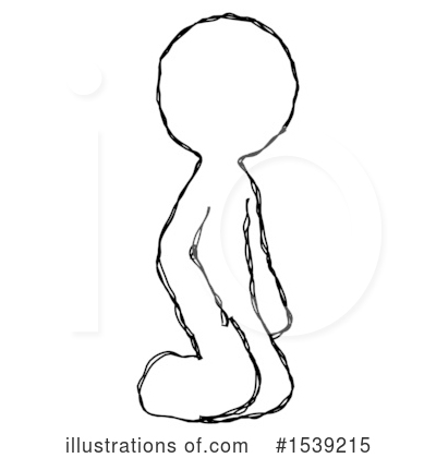 Royalty-Free (RF) Sketch Design Mascot Clipart Illustration by Leo Blanchette - Stock Sample #1539215