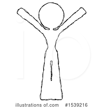 Royalty-Free (RF) Sketch Design Mascot Clipart Illustration by Leo Blanchette - Stock Sample #1539216