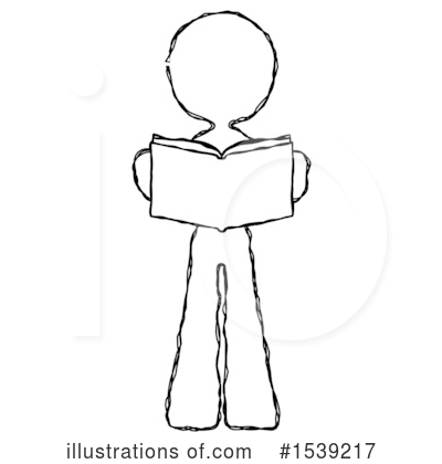 Royalty-Free (RF) Sketch Design Mascot Clipart Illustration by Leo Blanchette - Stock Sample #1539217