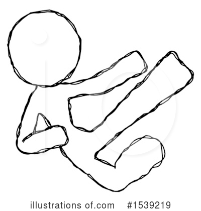 Royalty-Free (RF) Sketch Design Mascot Clipart Illustration by Leo Blanchette - Stock Sample #1539219