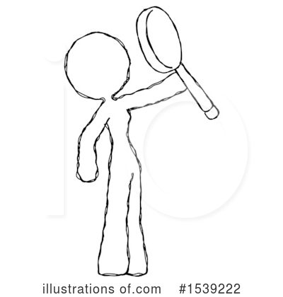 Royalty-Free (RF) Sketch Design Mascot Clipart Illustration by Leo Blanchette - Stock Sample #1539222