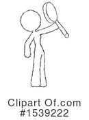 Sketch Design Mascot Clipart #1539222 by Leo Blanchette