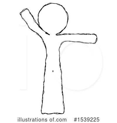 Royalty-Free (RF) Sketch Design Mascot Clipart Illustration by Leo Blanchette - Stock Sample #1539225