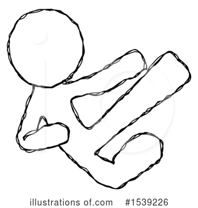 Royalty-Free (RF) Sketch Design Mascot Clipart Illustration by Leo Blanchette - Stock Sample #1539226