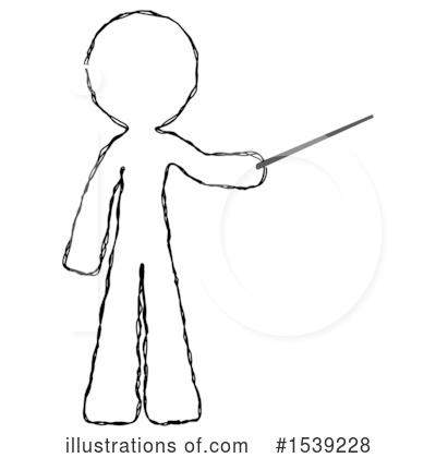 Royalty-Free (RF) Sketch Design Mascot Clipart Illustration by Leo Blanchette - Stock Sample #1539228