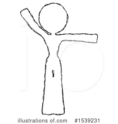Royalty-Free (RF) Sketch Design Mascot Clipart Illustration by Leo Blanchette - Stock Sample #1539231