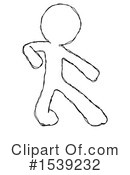 Sketch Design Mascot Clipart #1539232 by Leo Blanchette
