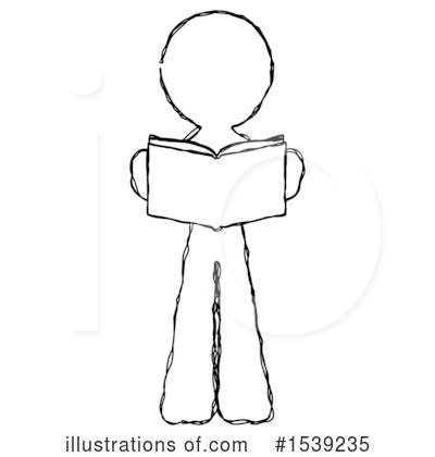 Royalty-Free (RF) Sketch Design Mascot Clipart Illustration by Leo Blanchette - Stock Sample #1539235