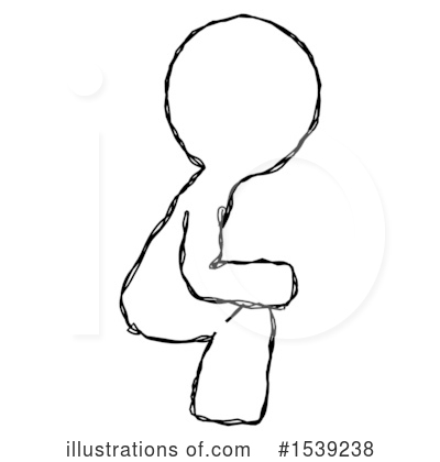 Royalty-Free (RF) Sketch Design Mascot Clipart Illustration by Leo Blanchette - Stock Sample #1539238