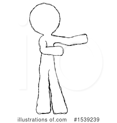 Royalty-Free (RF) Sketch Design Mascot Clipart Illustration by Leo Blanchette - Stock Sample #1539239