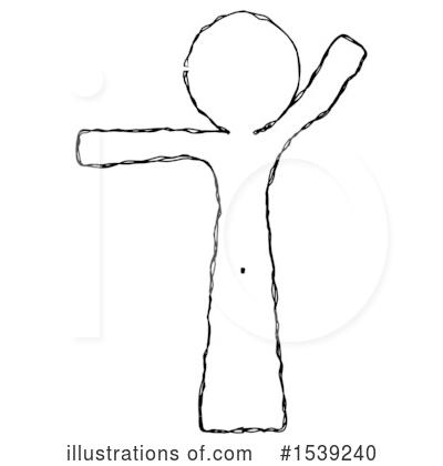 Royalty-Free (RF) Sketch Design Mascot Clipart Illustration by Leo Blanchette - Stock Sample #1539240