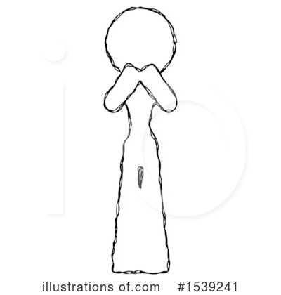 Royalty-Free (RF) Sketch Design Mascot Clipart Illustration by Leo Blanchette - Stock Sample #1539241