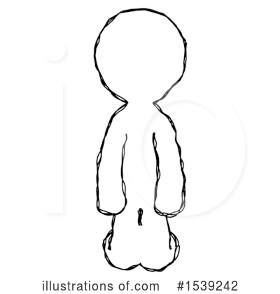 Royalty-Free (RF) Sketch Design Mascot Clipart Illustration by Leo Blanchette - Stock Sample #1539242