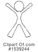 Sketch Design Mascot Clipart #1539244 by Leo Blanchette