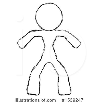 Royalty-Free (RF) Sketch Design Mascot Clipart Illustration by Leo Blanchette - Stock Sample #1539247