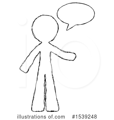 Royalty-Free (RF) Sketch Design Mascot Clipart Illustration by Leo Blanchette - Stock Sample #1539248
