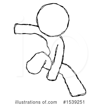 Royalty-Free (RF) Sketch Design Mascot Clipart Illustration by Leo Blanchette - Stock Sample #1539251