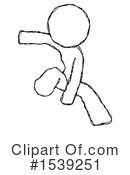 Sketch Design Mascot Clipart #1539251 by Leo Blanchette