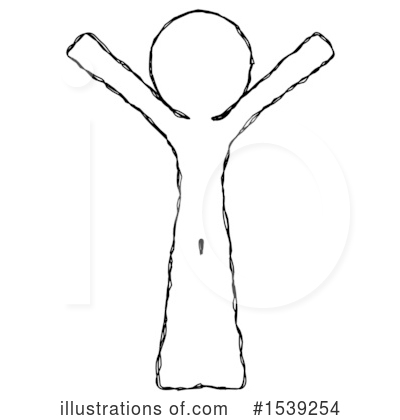 Royalty-Free (RF) Sketch Design Mascot Clipart Illustration by Leo Blanchette - Stock Sample #1539254