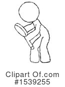 Sketch Design Mascot Clipart #1539255 by Leo Blanchette