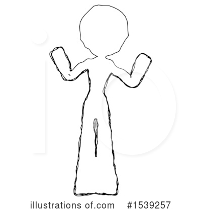Royalty-Free (RF) Sketch Design Mascot Clipart Illustration by Leo Blanchette - Stock Sample #1539257