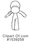 Sketch Design Mascot Clipart #1539258 by Leo Blanchette