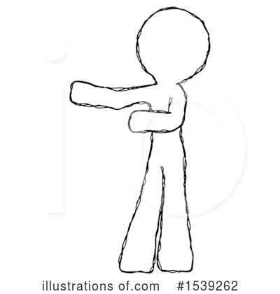 Royalty-Free (RF) Sketch Design Mascot Clipart Illustration by Leo Blanchette - Stock Sample #1539262