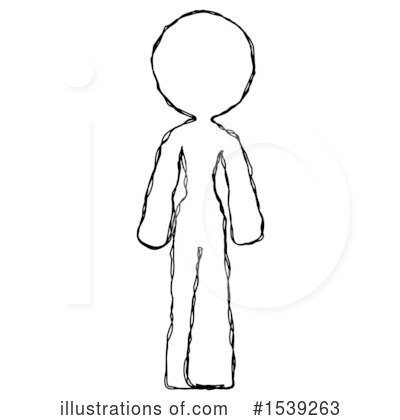 Royalty-Free (RF) Sketch Design Mascot Clipart Illustration by Leo Blanchette - Stock Sample #1539263