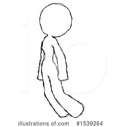 Royalty-Free (RF) Sketch Design Mascot Clipart Illustration by Leo Blanchette - Stock Sample #1539264