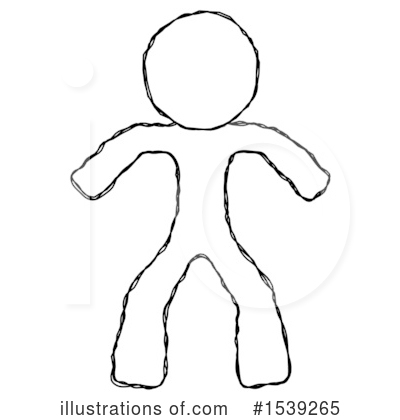 Royalty-Free (RF) Sketch Design Mascot Clipart Illustration by Leo Blanchette - Stock Sample #1539265
